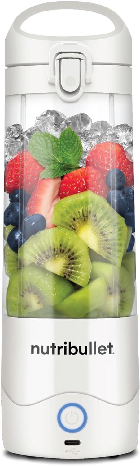 Nutribullet Portable Blender with Handled Sip Lid