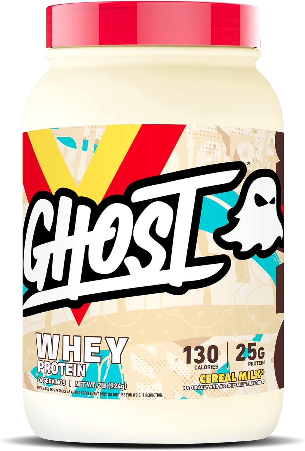 GHOST 100% Whey Protein