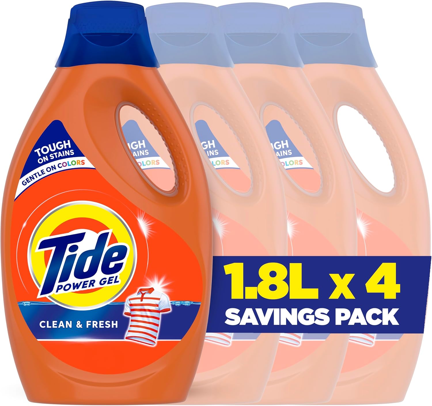 Tide Automatic Power Gel Laundry Detergent