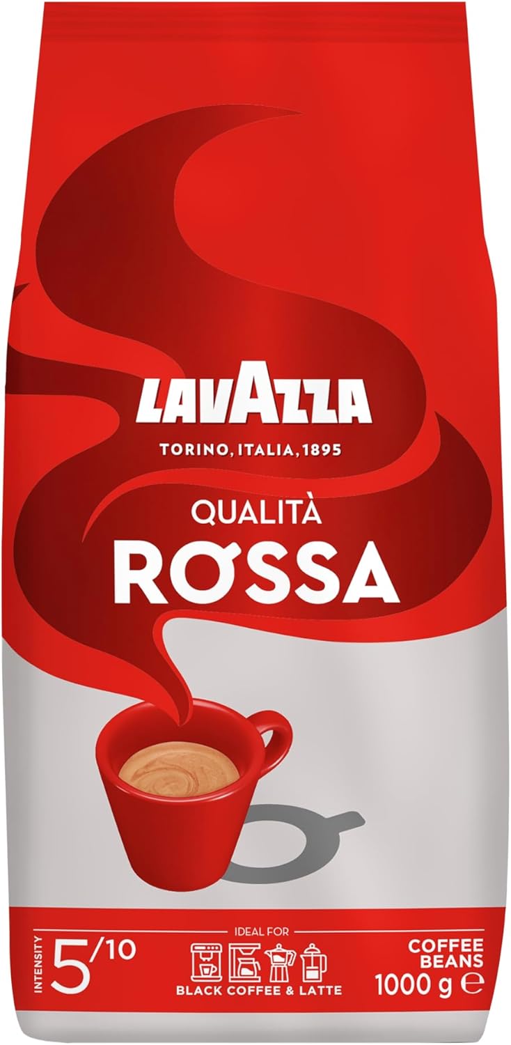 Lavazza Qualita Rossa Coffee Beans
