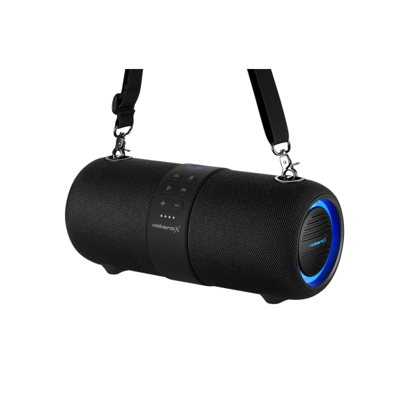 VolkanoX Python Series Bluetooth Speaker Black