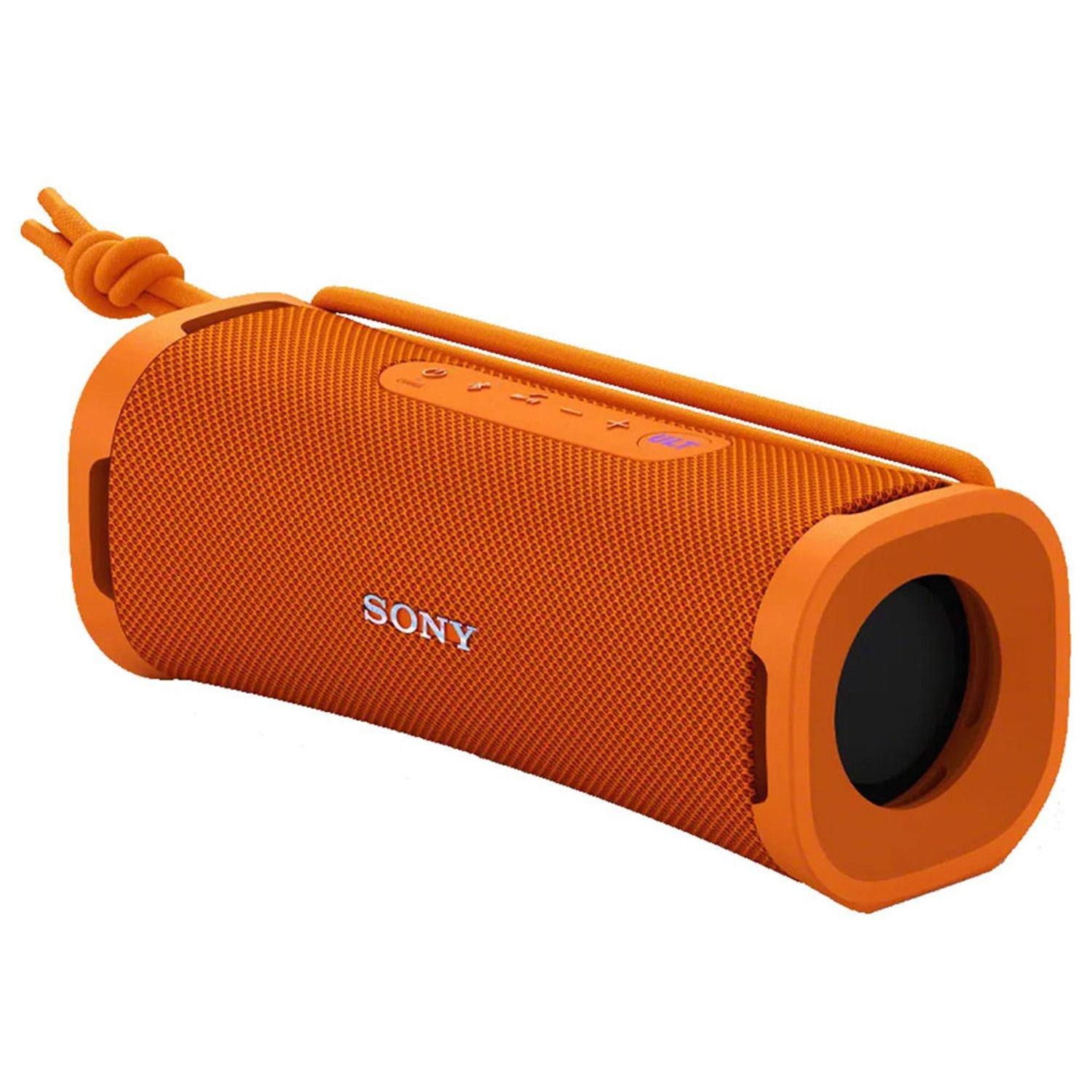 Sony Portable Bluetooth Speaker Orange