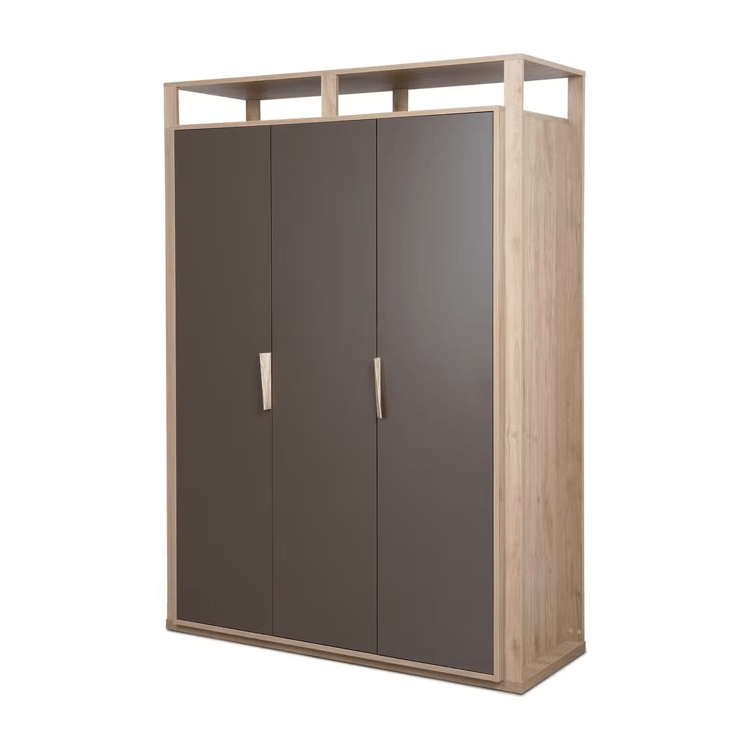 eden kids 3 door wardrobe