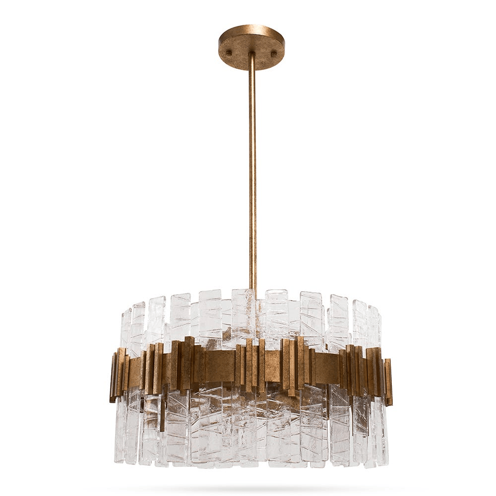 Renaissance Pendant Lamp, Gold