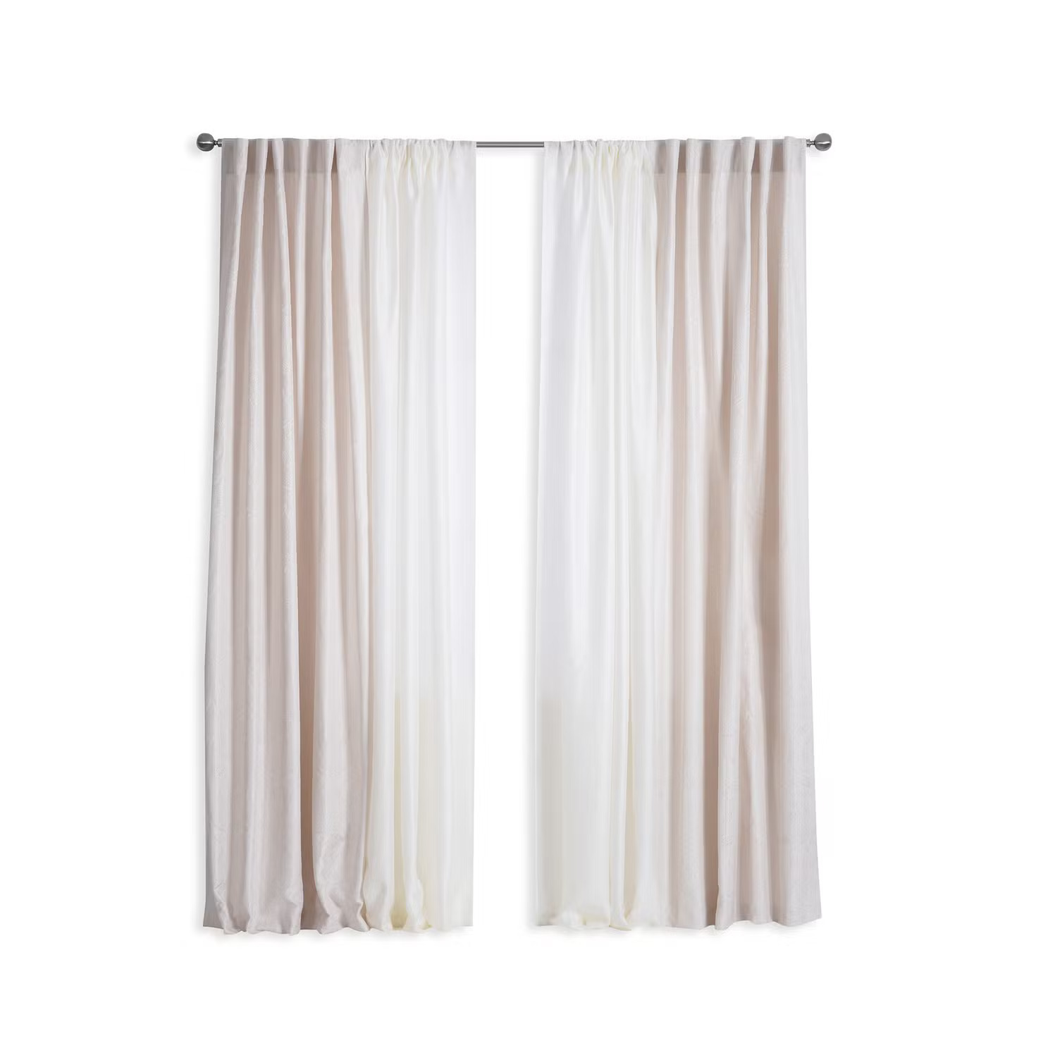 eratos 4-piece curtain set