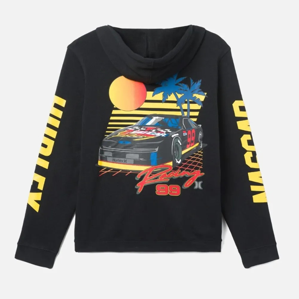 Nascar Fleece Pullover - Men