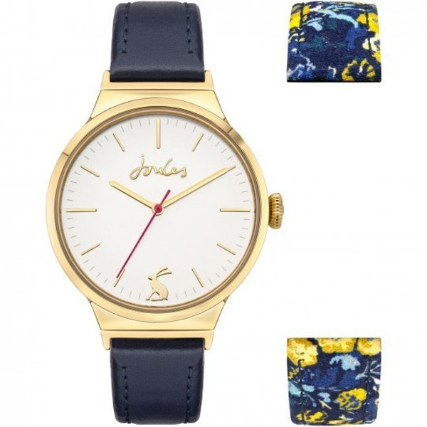 Joules Florent Double Sided Strap Watch - Blue