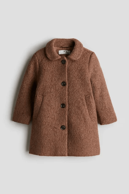 Fluffy coat