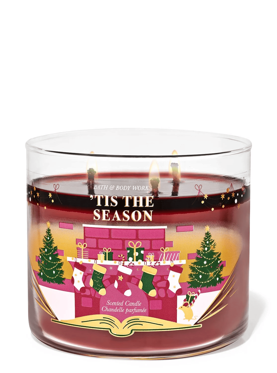 Tis the Season3-Wick Candle