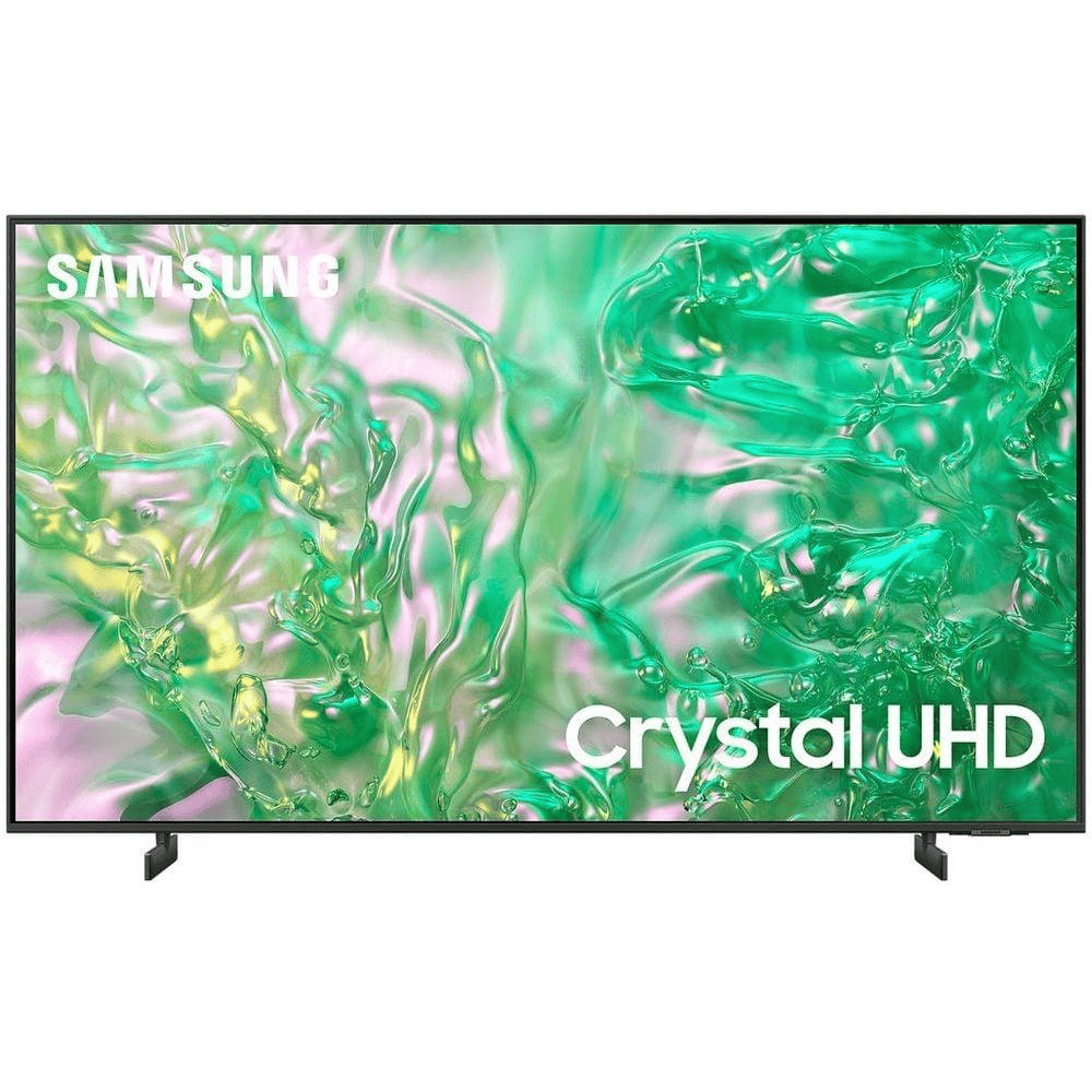 Samsung Smart TV, Crystal UHD, DU8000, 85 Inch, 2024