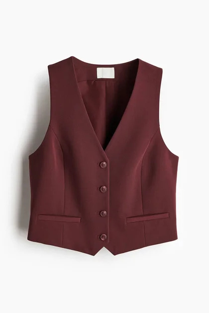 Suit waistcoat