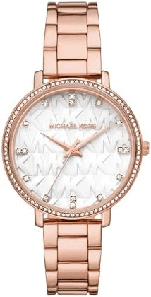 Michael Kors Watch for Women Pyper Rose Gold