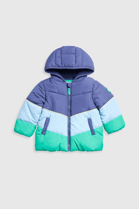Chevron Padded Jacket