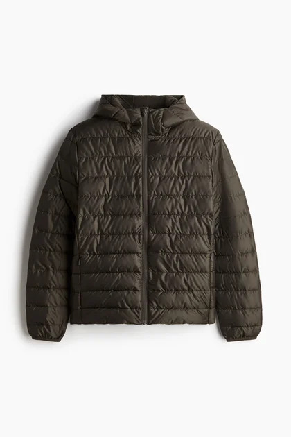 Slim Fit Lightweight puffer jacket