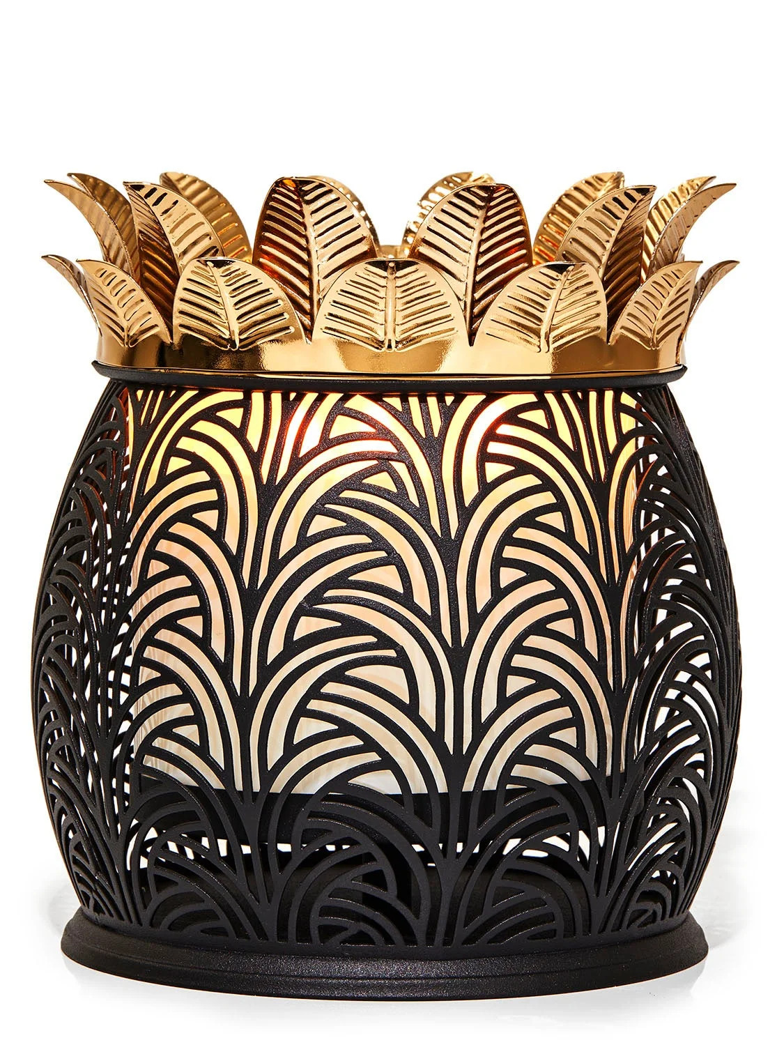 Pineapple 3-Wick Candle Holder