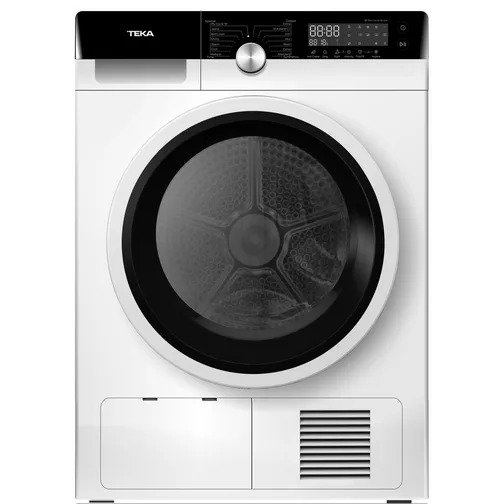 TEKA Free Standing Dryer with 8kg Capacity & 14 Programs Condensed Drying Technology SCK 70820