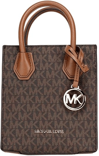 Michael Kors Mercer Extra-Small Pebbled Leather Crossbody Bag