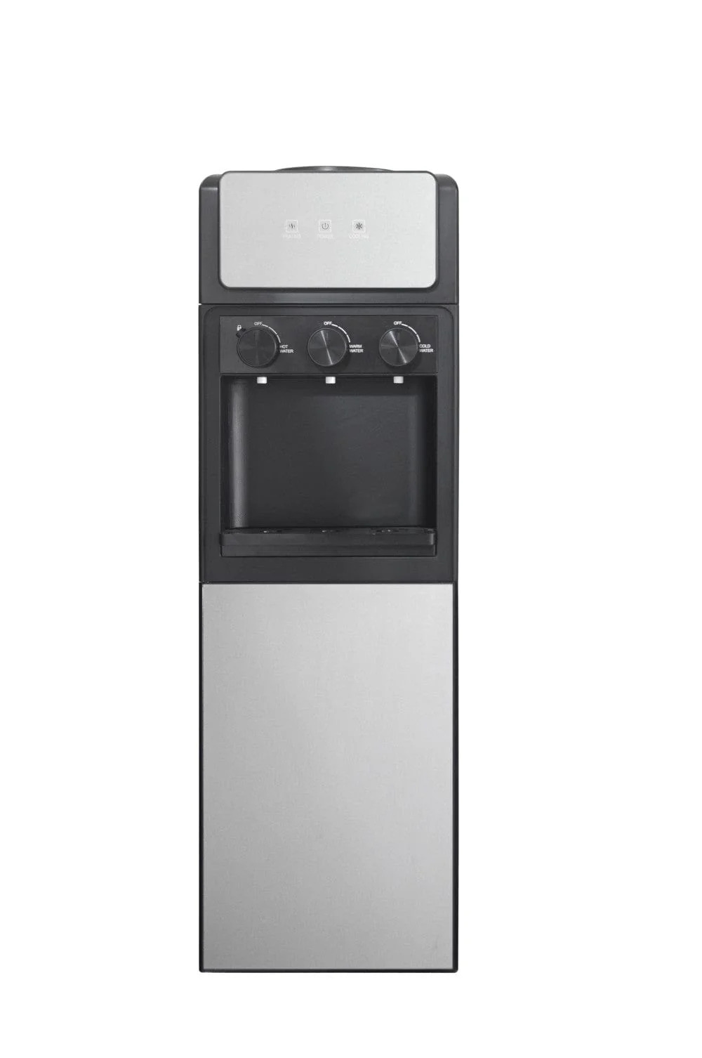 Hoover 3-Tap Top Loading Water Dispenser with Cabinet
