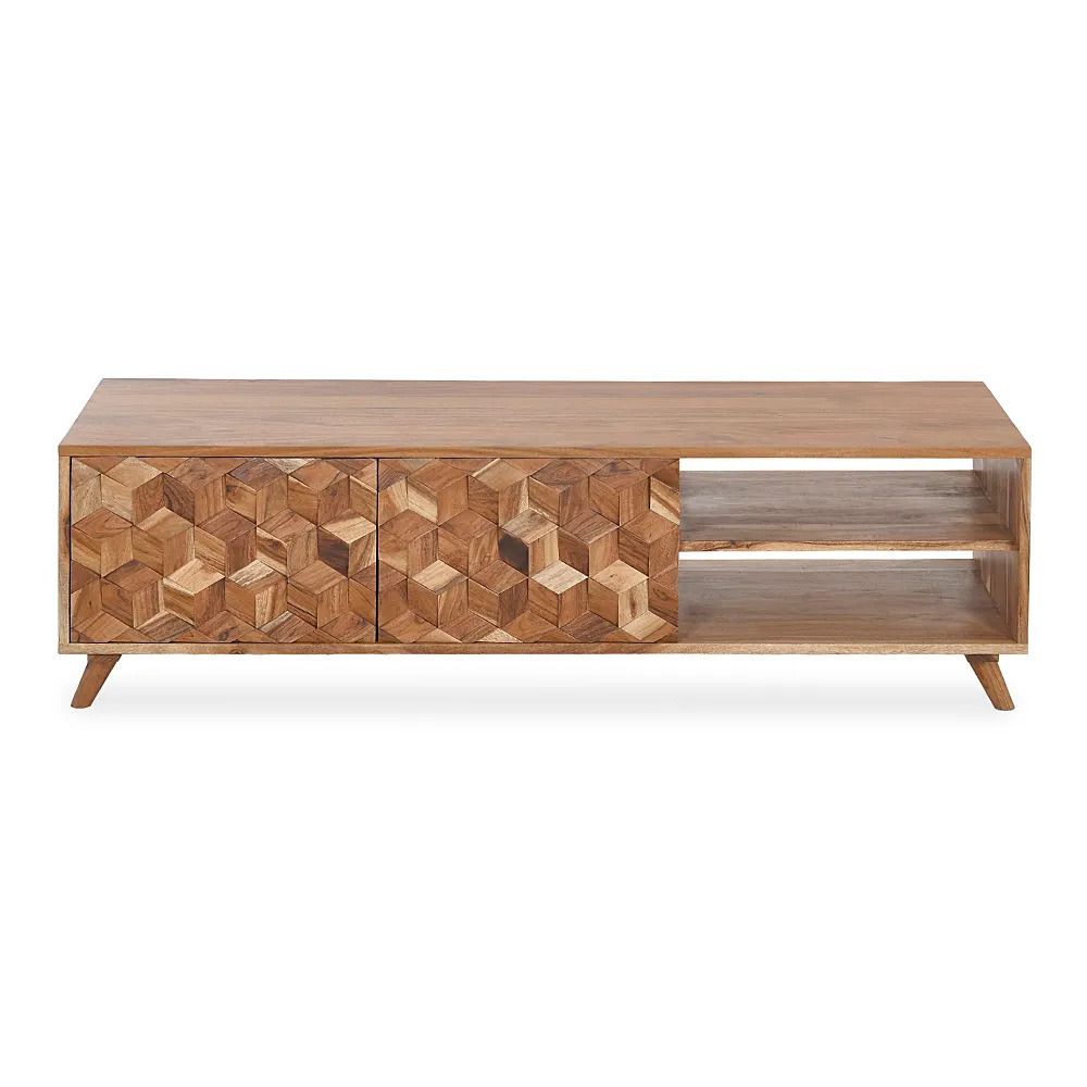 Tazzo Entertainment Unit, Chestnut
