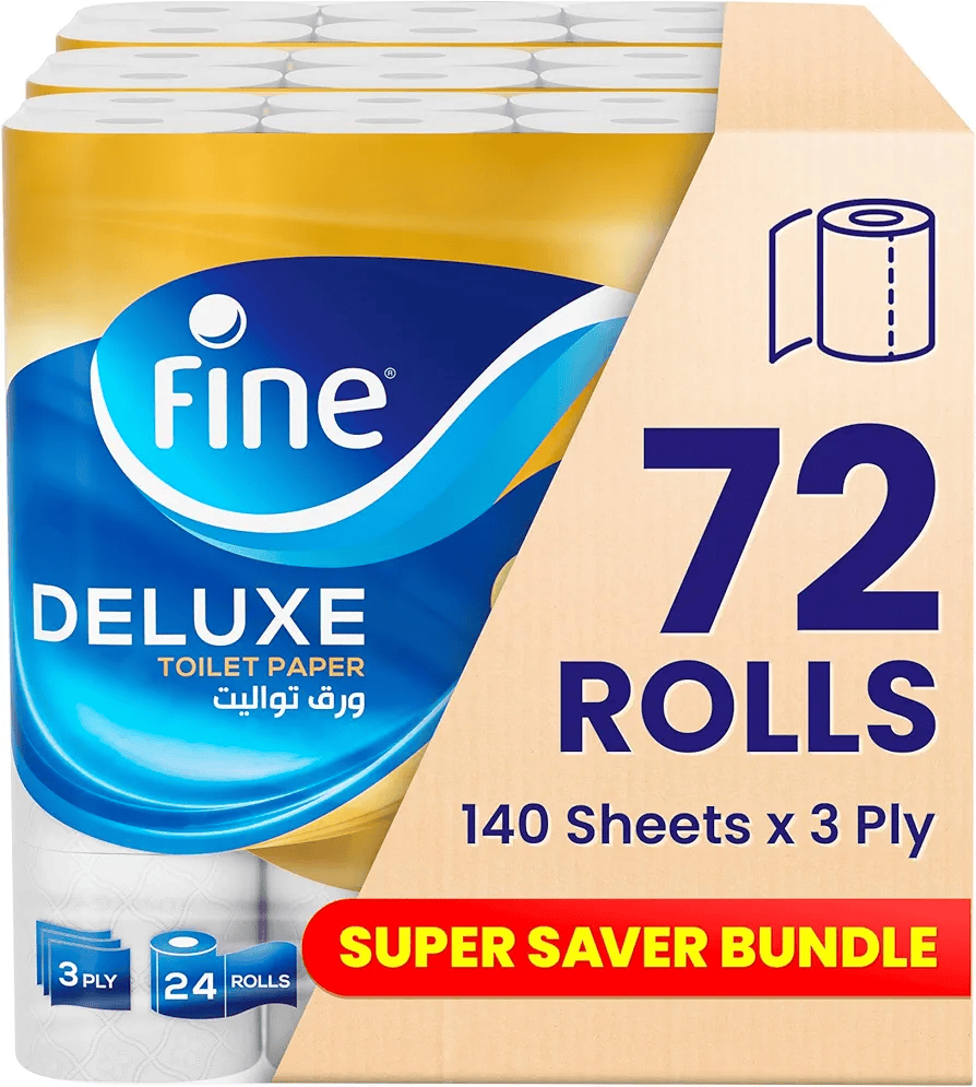 Fine Deluxe Toilet Paper