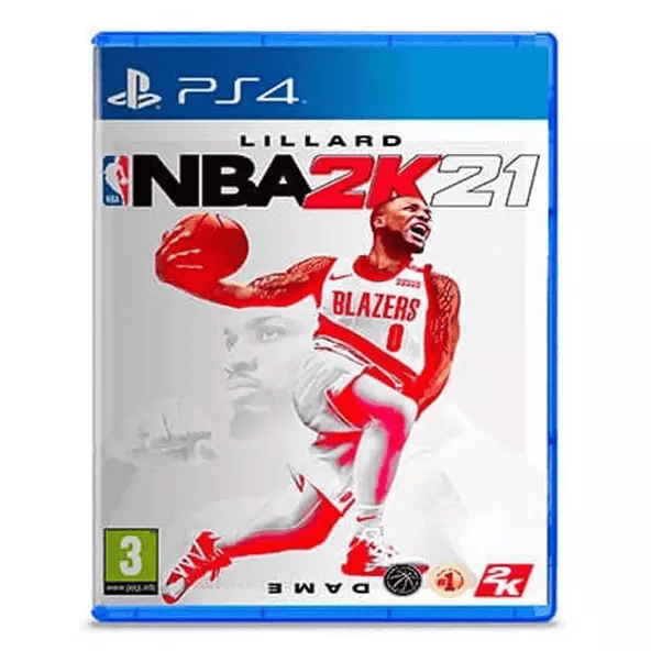 Play Station Virtual Type NBA 2021 Regular Edition PS4 NBA 2K21