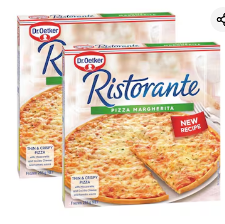 Dr. Oetker Ristorante Pizza 295g Pack of 2 Assorted